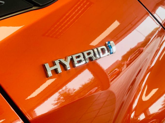 TOYOTA CHR ORANGE EDITION - 5716 - 5