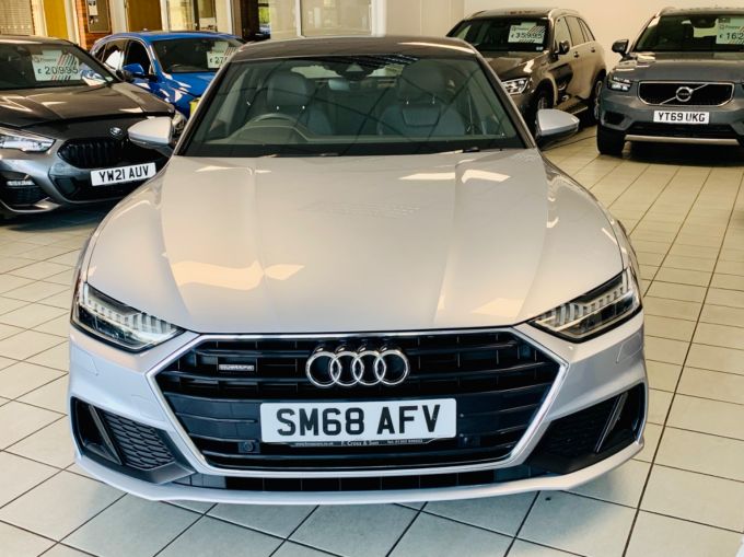 AUDI A7 SPORTBACK TDI QUATTRO S LINE MHEV - 5778 - 4