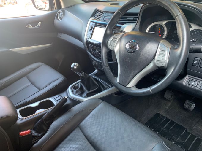 NISSAN NAVARA DCI TEKNA 4X4 SHR DCB - 5023 - 11