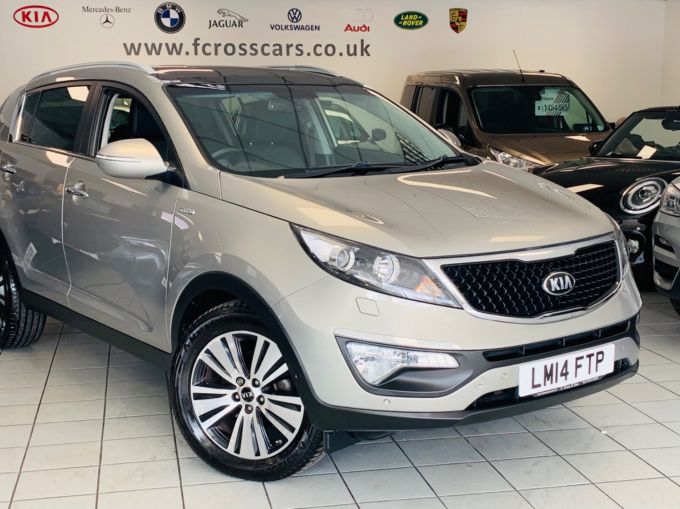 KIA SPORTAGE CRDI KX-4 - 5815 - 4