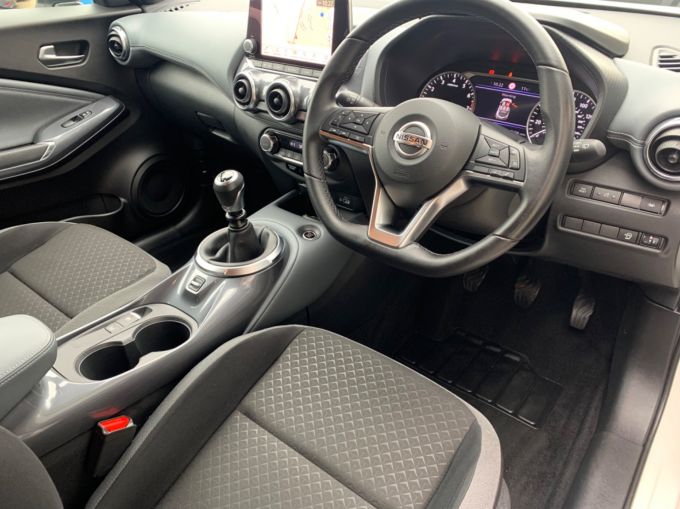 NISSAN JUKE DIG-T N-CONNECTA - 5859 - 12