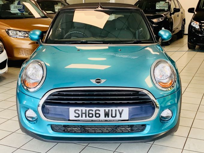 MINI CONVERTIBLE COOPER - 5704 - 5