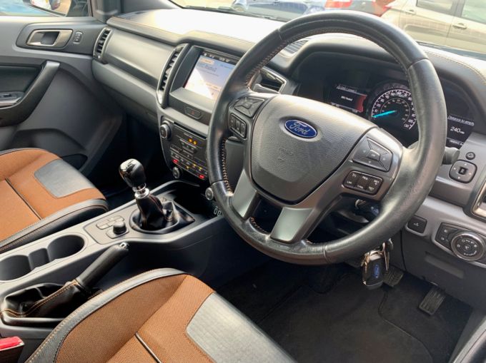 FORD RANGER WILDTRAK 4X4 DCB TDCI - 5878 - 12