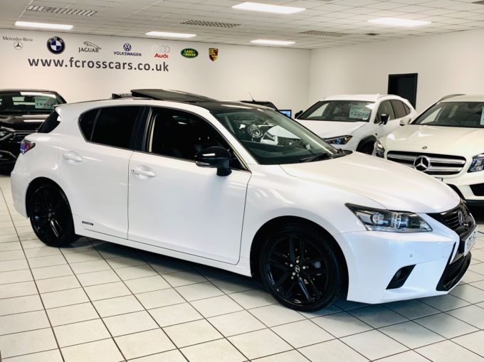 LEXUS CT 200H SPORT - 5973 - 7