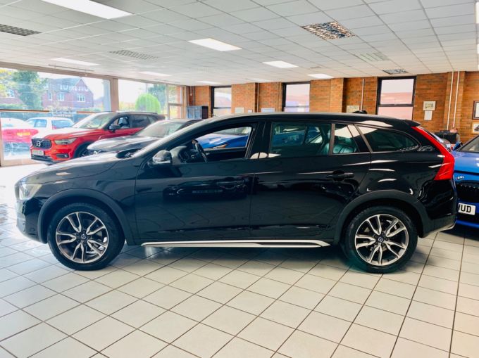 VOLVO V60 D4 CROSS COUNTRY LUX NAV AWD - 5888 - 10