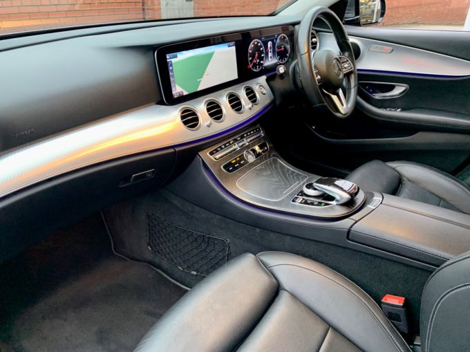 MERCEDES E-CLASS E 220 D SE - 5956 - 2