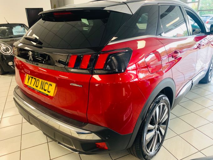 PEUGEOT 3008 PURETECH S/S GT LINE PREMIUM - 5825 - 8