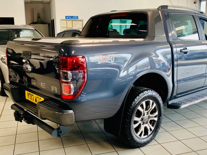 FORD RANGER WILDTRAK 4X4 DCB TDCI - 5878 - 7