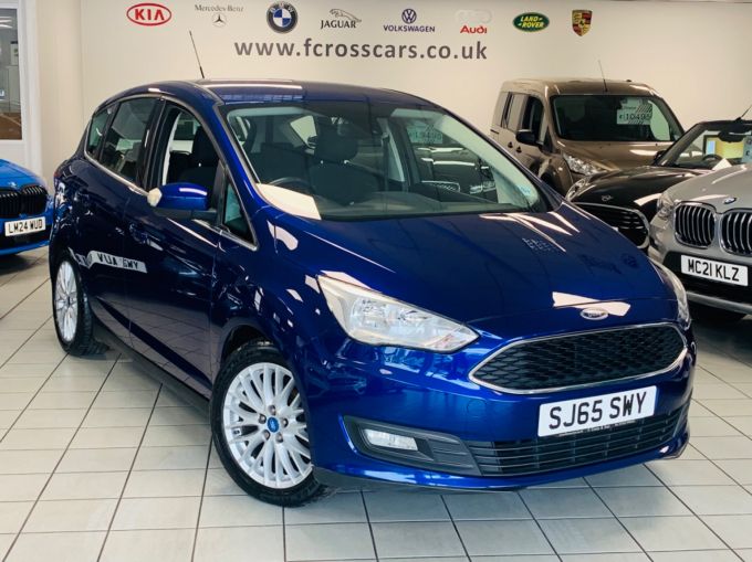 FORD C-MAX ZETEC TDCI - 5848 - 1