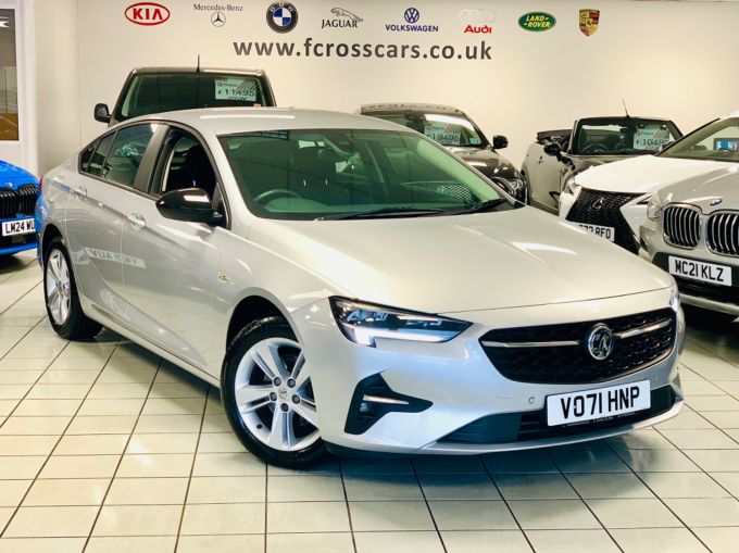 VAUXHALL INSIGNIA GRAND SPORT SE NAV - 5912 - 1