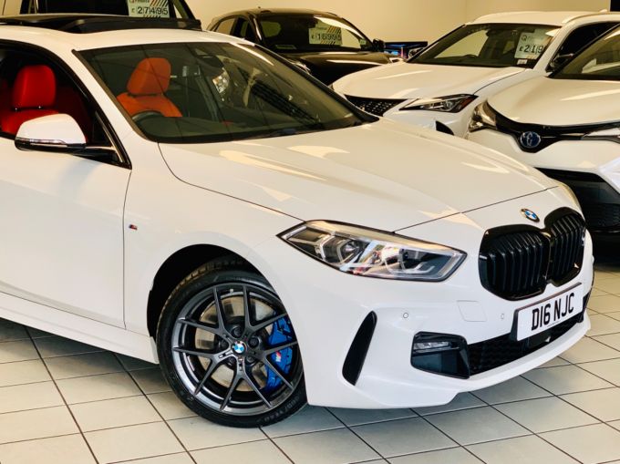 BMW 1 SERIES 118I M SPORT - 5698 - 5