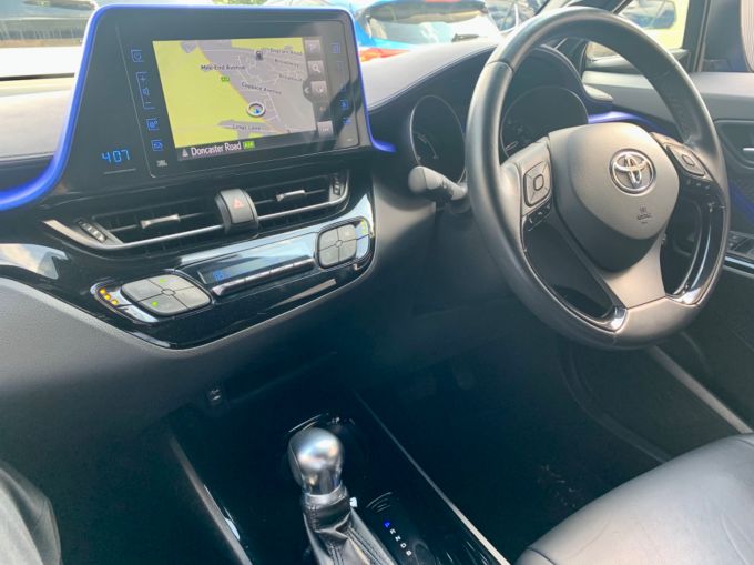 TOYOTA CHR DYNAMIC - 5768 - 14