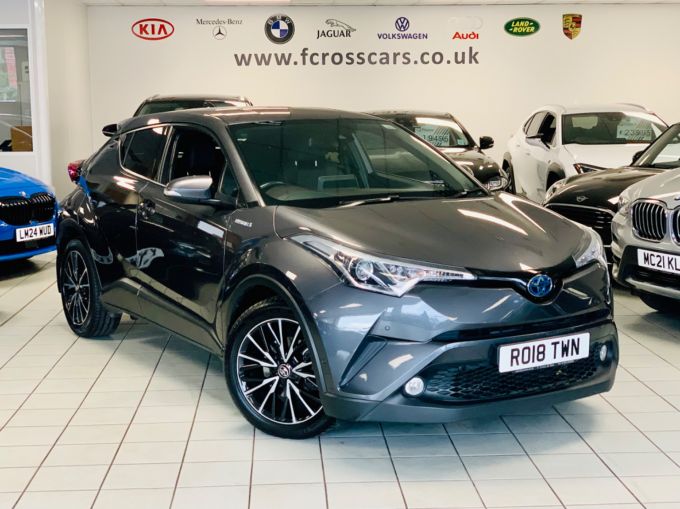 TOYOTA CHR EXCEL - 5887 - 1