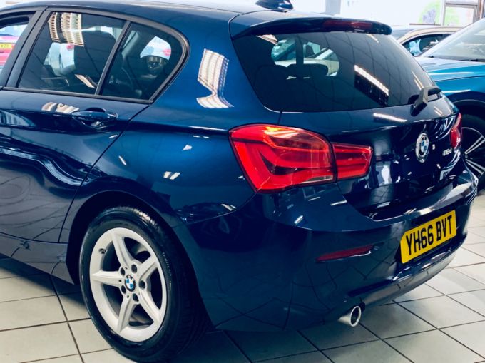 BMW 1 SERIES 116D ED PLUS - 5162 - 9