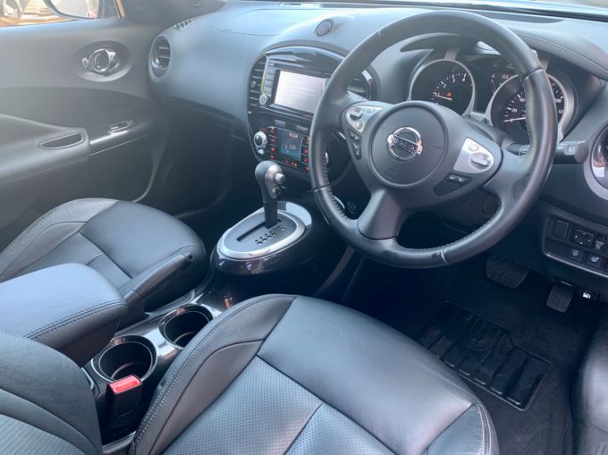 NISSAN JUKE TEKNA XTRONIC - 5675 - 11