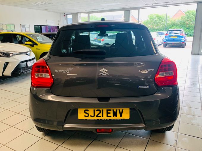 SUZUKI SWIFT SZ5 DUALJET MHEV - 5705 - 7