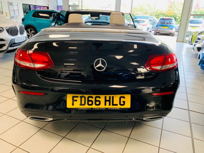 MERCEDES C-CLASS C 220 D AMG LINE PREMIUM PLUS - 5856 - 7