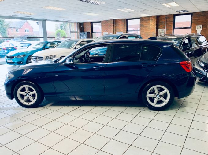 BMW 1 SERIES 116D ED PLUS - 5162 - 10