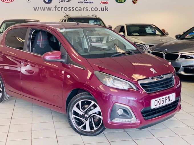 PEUGEOT 108 PURETECH ALLURE - 5052 - 4