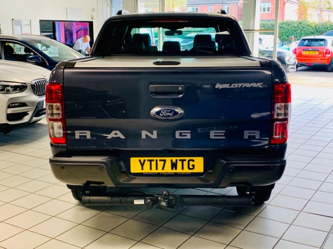 FORD RANGER WILDTRAK 4X4 DCB TDCI - 5878 - 8