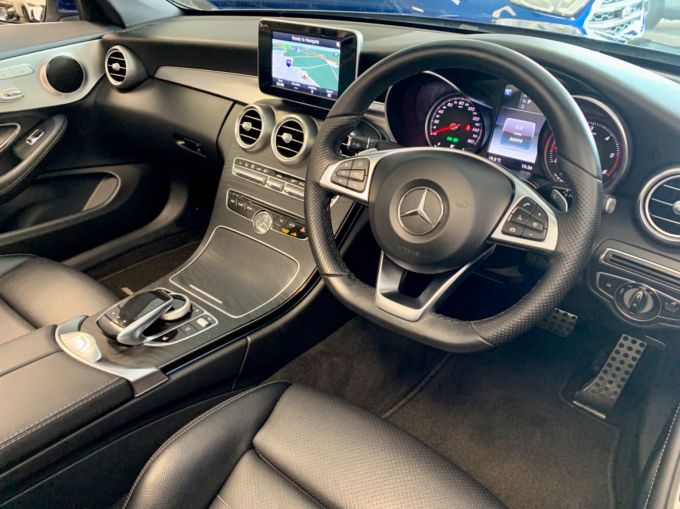 MERCEDES C-CLASS C 250 D AMG LINE - 5812 - 17