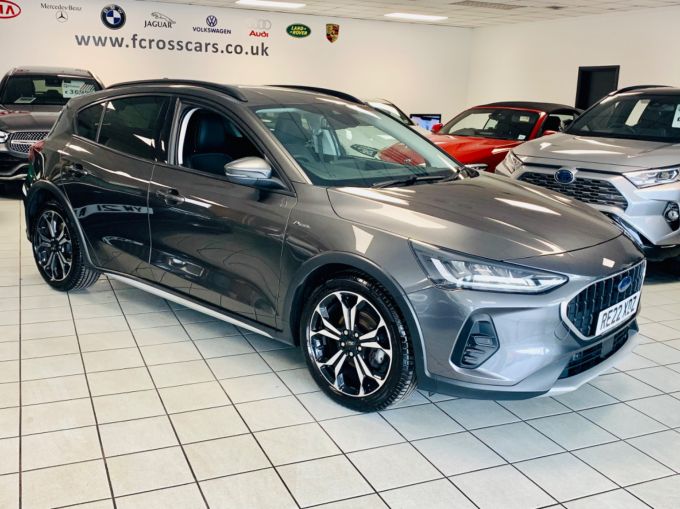FORD FOCUS ACTIVE X VIGNALE - 5763 - 5