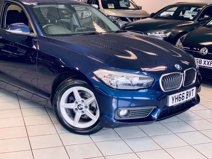 BMW 1 SERIES 116D ED PLUS - 5162 - 5