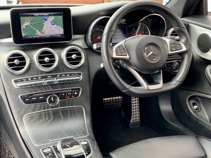 MERCEDES C-CLASS C 220 D AMG LINE - 5699 - 13