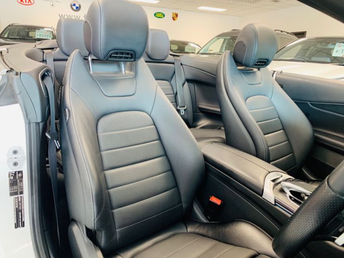 MERCEDES C-CLASS C 220 D AMG LINE - 5699 - 16