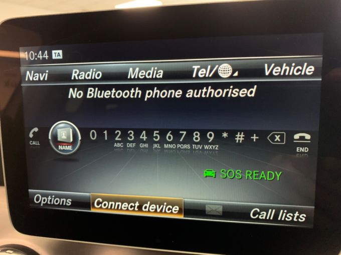 MERCEDES GLA-CLASS GLA 200 D AMG LINE EXECUTIVE - 5969 - 14