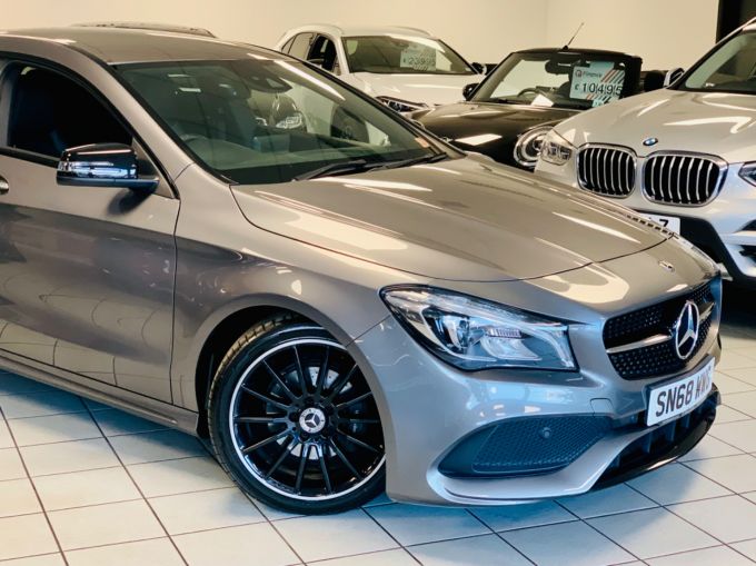 MERCEDES CLA CLA 200 AMG LINE NIGHT EDITION - 5877 - 4