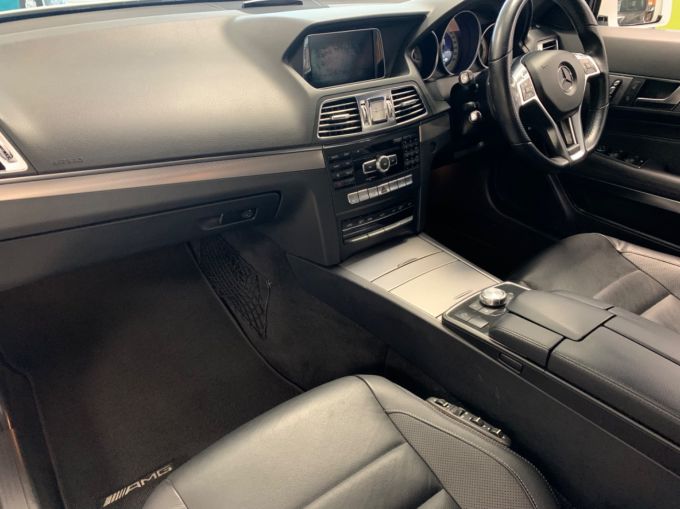 MERCEDES E-CLASS E350 BLUETEC AMG SPORT - 5841 - 9