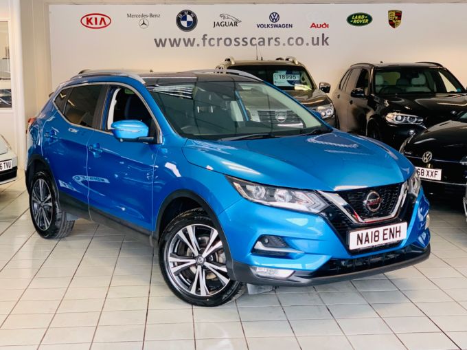 NISSAN QASHQAI N-CONNECTA DCI - 5124 - 1