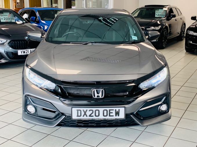 HONDA CIVIC VTEC SR - 5864 - 3