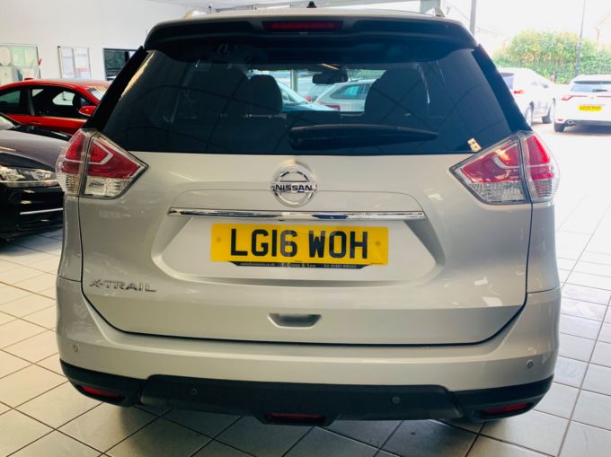 NISSAN X-TRAIL DCI N-TEC XTRONIC - 5136 - 8