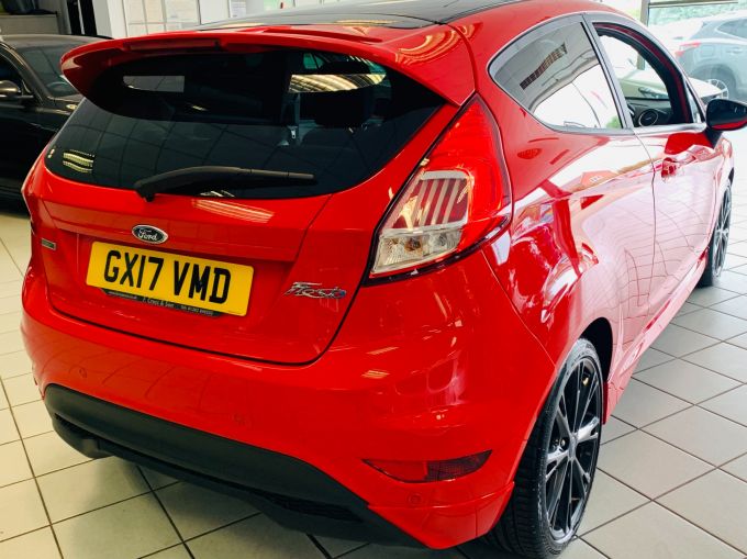 FORD FIESTA ZETEC S RED EDITION - 4706 - 6