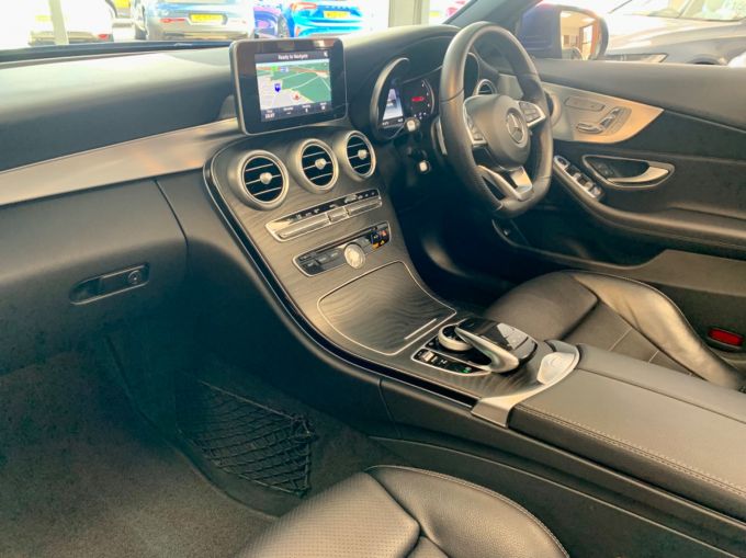 MERCEDES C-CLASS C 250 D AMG LINE - 5812 - 2