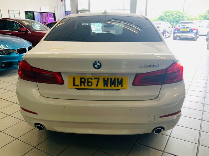 BMW 5 SERIES 520D SE EFFICIENTDYNAMICS - 5002 - 7