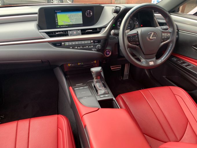 LEXUS ES 300H F SPORT - 5881 - 11