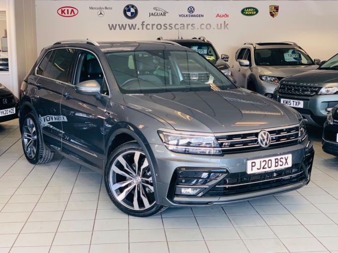 VOLKSWAGEN TIGUAN R-LINE TECH TDI DSG - 5144 - 1