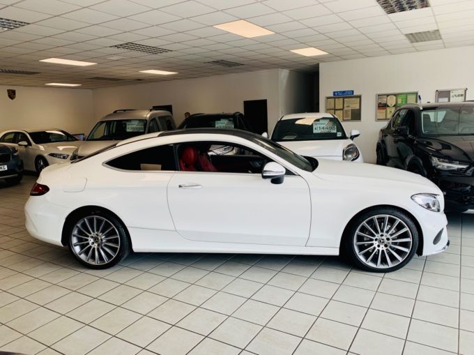 MERCEDES C-CLASS C 220 D AMG LINE PREMIUM - 5776 - 6