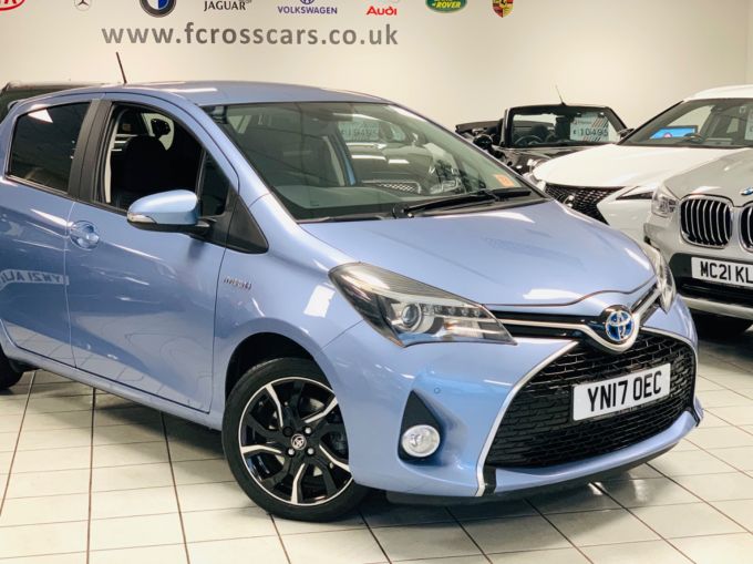 TOYOTA YARIS VVT-I DESIGN M-DRIVE S - 5927 - 4