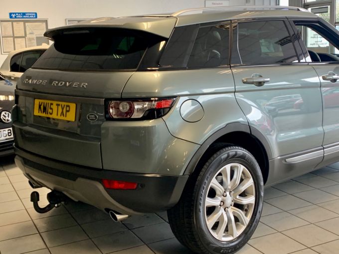 LAND ROVER RANGE ROVER EVOQUE SD4 PURE TECH - 5150 - 7