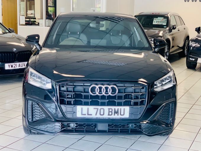 AUDI Q2 TFSI S LINE BLACK EDITION - 5773 - 3