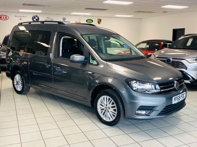 VOLKSWAGEN CADDY MAXI C20 LIFE TDI - 5757 - 5