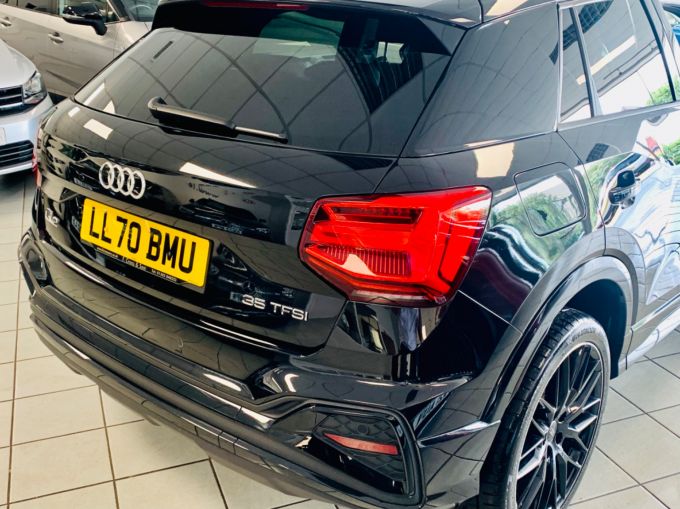 AUDI Q2 TFSI S LINE BLACK EDITION - 5773 - 6