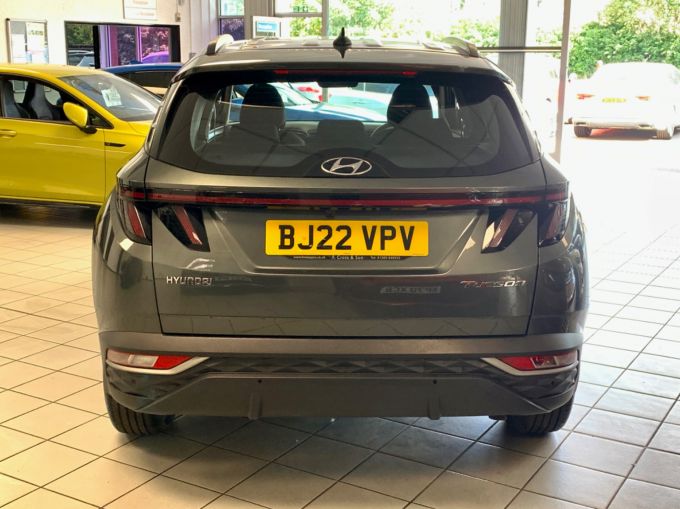 HYUNDAI TUCSON T-GDI SE CONNECT - 5720 - 8