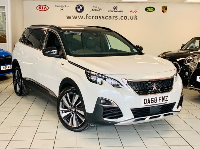 PEUGEOT 5008 BLUEHDI S/S GT LINE PREMIUM - 5789 - 1