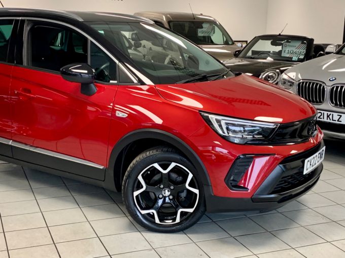VAUXHALL CROSSLAND ULTIMATE - 5861 - 5