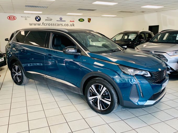 PEUGEOT 5008 BLUEHDI S/S GT - 5744 - 6